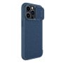 Nillkin Qin Pro Plain Leather + Cloth case for Apple iPhone 14 Pro 6.1 (2022) order from official NILLKIN store